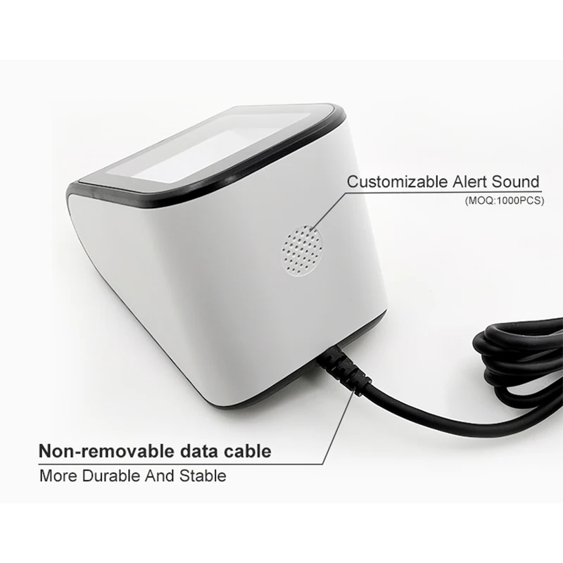 Qrコードリーダー-USBポート付きの自動誘導バーコードスキャナー,携帯電話のスキャン画面用の設計