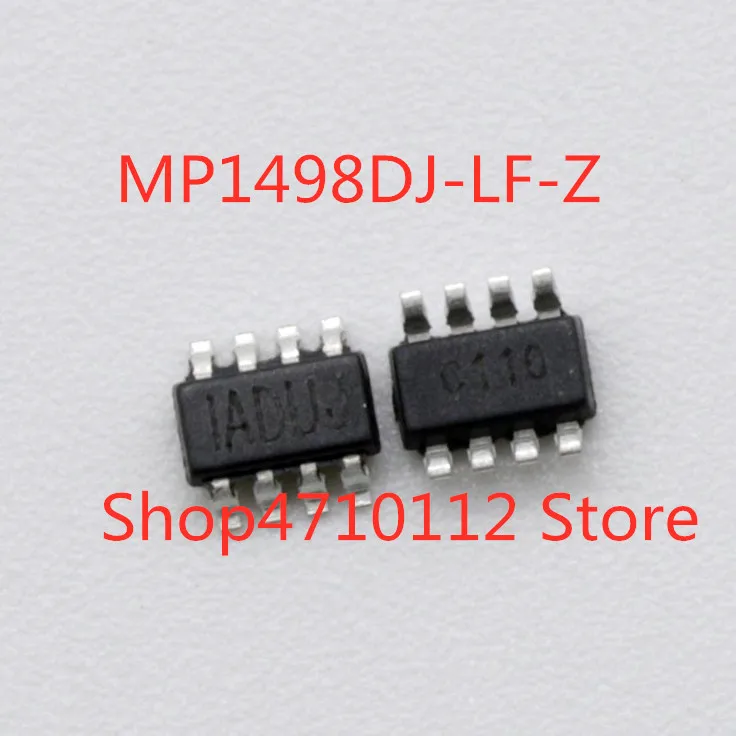 จัดส่งฟรีใหม่10ชิ้น/ล็อต MP1498DJ-LF-Z MP1498DJ-LF MP1498DJ MP1498 Sot23-8 Ic