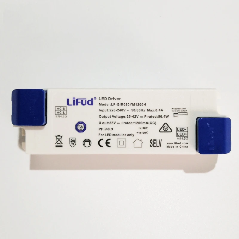 LiFud LED driver LF-GIRxxxYM LF-GIRxxxYS series LED transformer Input 220V-240V output 350mA 600mA 900mA 1200mA 1400mA 1500mA