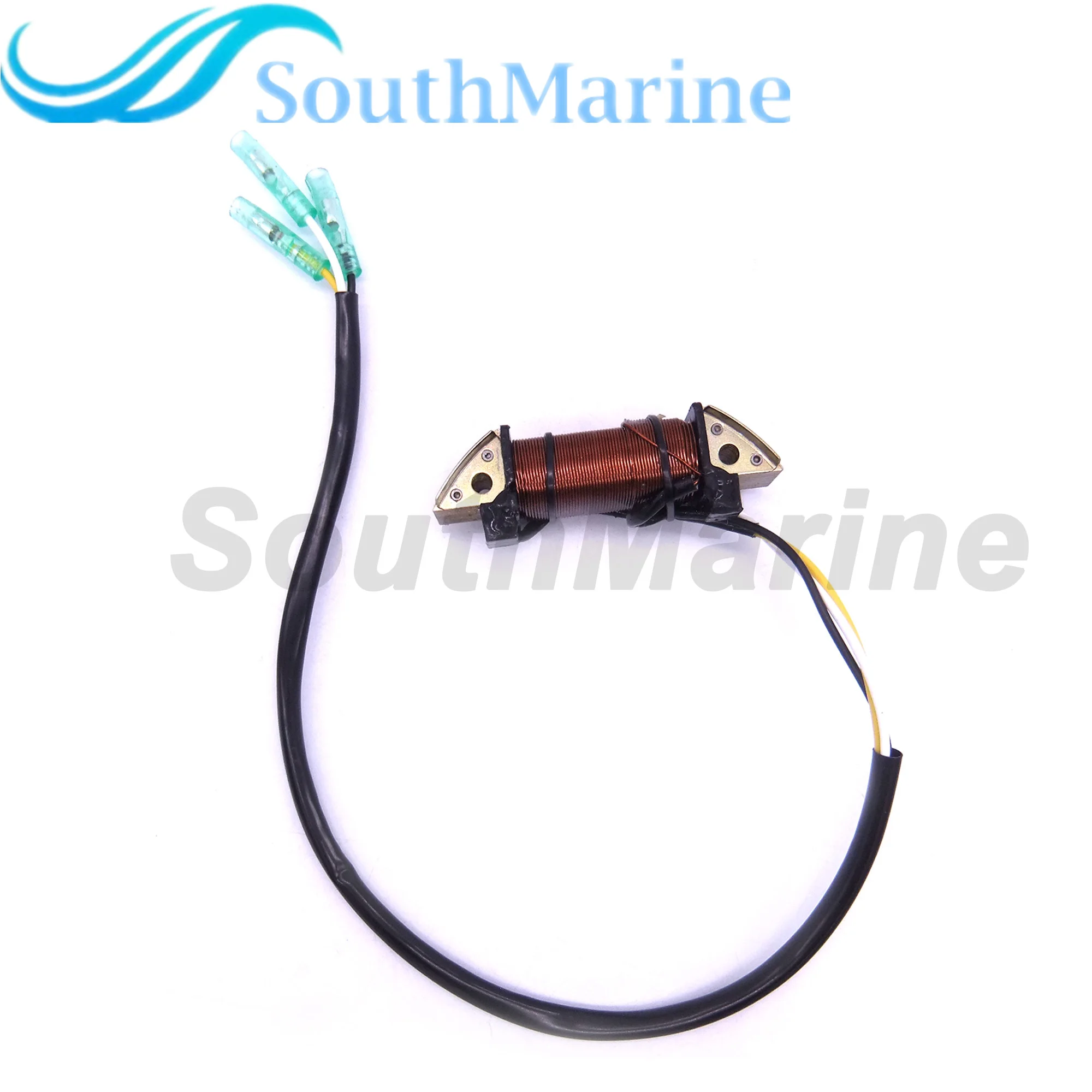 Boot Motor 3G2-06023-1 3G2060231 3G2060231M Lichtmaschine Lade Spule Assy für Tohatsu Nissan Außenbordmotor M18E2 M15D M9.9D NS