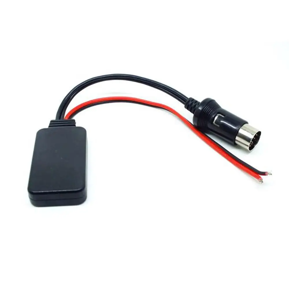 Car bluetooth AUX Adapter Wireless Radio Stereo Cable For KENWOOD CA-C2AX KCA-iP500 CA-C1AX KRC-553