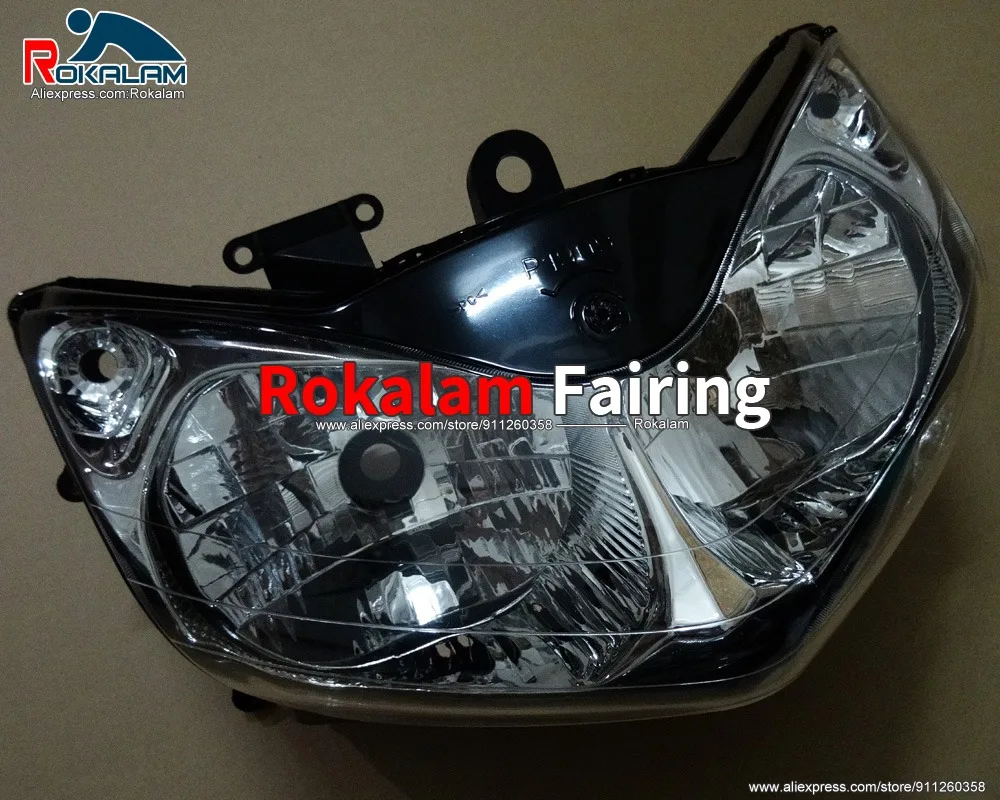 Headlight Headlamp For Honda ST1300 2002 2010 ST-1300 02 10 Motorcycle Aftermarket Front Light Lamp Assembly