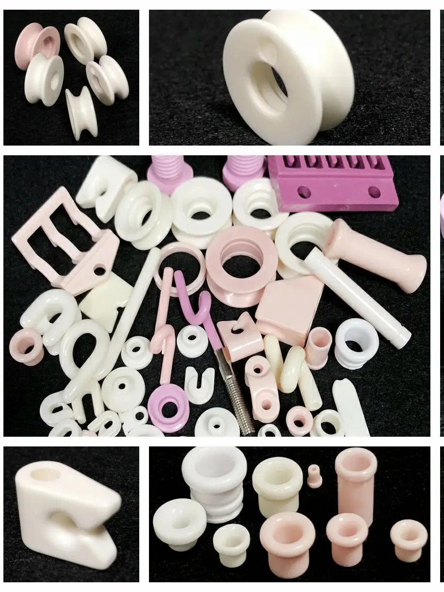 99 allumina resistente all'usura porcellana occhio filo di ceramica stranding macchina arco ritorto ritorto rame tessile perline di ceramica