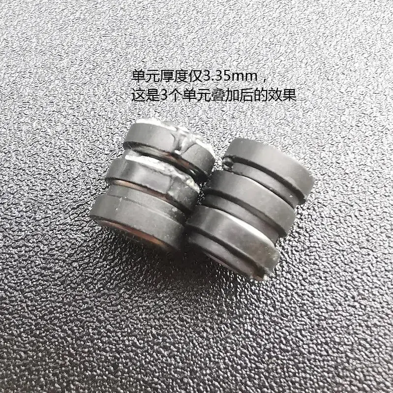 8.2Mm Đơn Vị Loa Bass Nặng Thanh Nhạc Driver 15Ohms 2 Chiếc