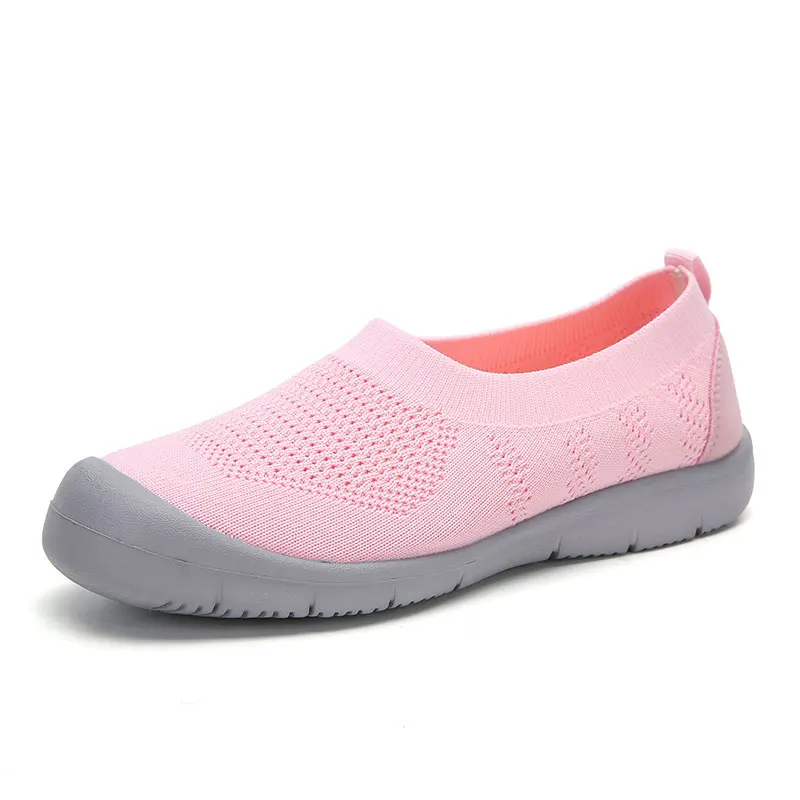 

Women Tennis Shoes Breathable Slip on Air Mesh Sock Female Sneakers Sports Footwear Tenis Feminino Chaussure Femme Luxury Brand