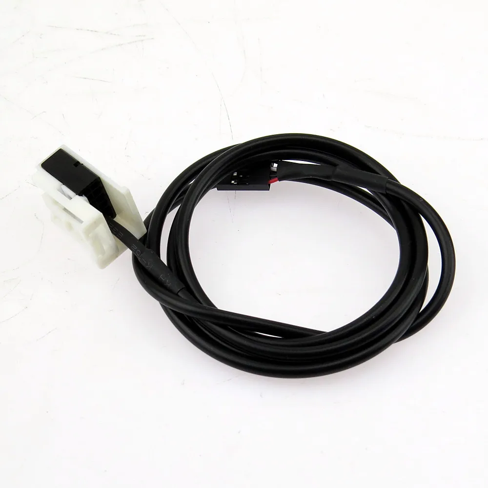 SCJYRXS For Golf MK5 MK6 Scirocco Sagitar RCD300 RCD310 RCD510 Audio Plug AUX Connection Harness Cable Pigtail Adaptor