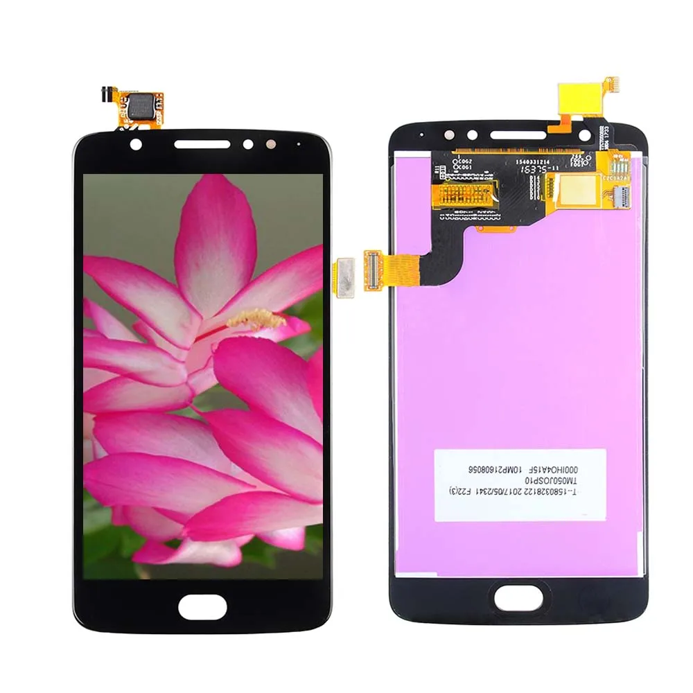 Tested For Moto E4 Lcd E 4th Gen Display With Full Touch Screen Digitizer Assembly For Motorola XT1767 XT1766 LCD Brazil Version