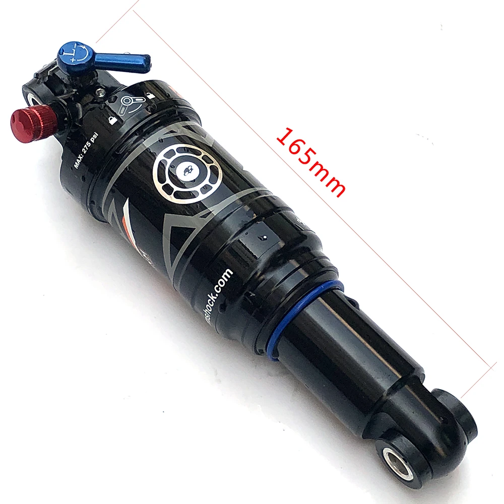 DNM MTB Air Rear Shock With Lockout 165/190/200mm Downhill AM FR XC Bicycle Suspension Spring Coil Rear Shock Absorber AO-38RC