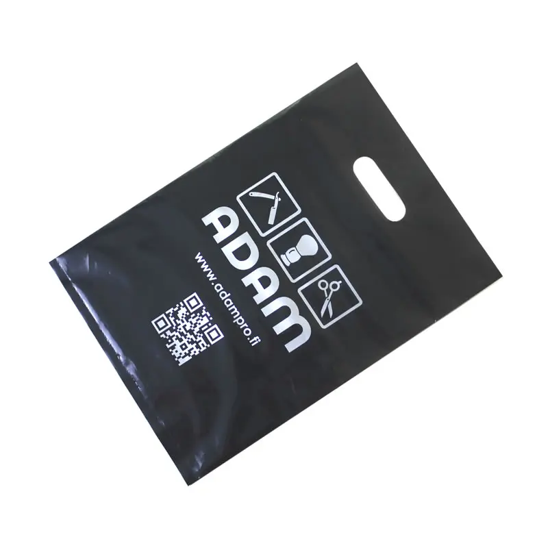 Plastic Bags with Custom Printed Logo on Shopping and Packing Gift