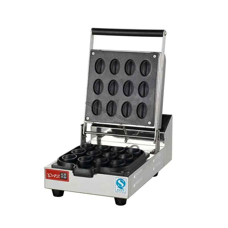 Coffee Bean Cake Machine Waffle Maker Snack equipment Cartoon cake machine circle cake Commercial muffin shortbread machine