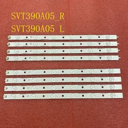 LED Strip for Toshiba 39P2305EE 39L4353D 39L2333D 39P2300D 39l2300D 39L4353RB SVT390A05 R L TL400FSB1 40L2400D SVT390A12