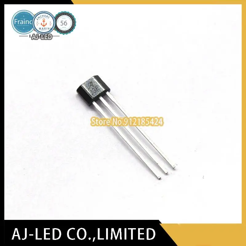 10pcs/lot A1322EUA-T Linear Hall element for automotive and industrial and rotary position sensing systems