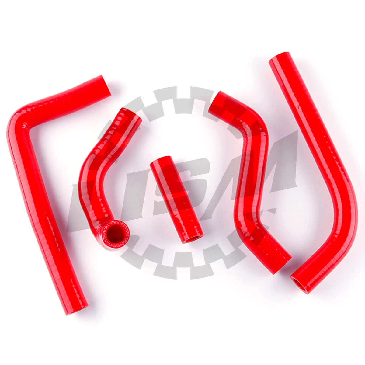 

5PCS 3PLY Silicone Radiator Coolant Hose Kit Pipe For 2008-2014 Suzuki RMZ450 RMZ 450 Motorcycle 2009 2010 2011 2012 2013