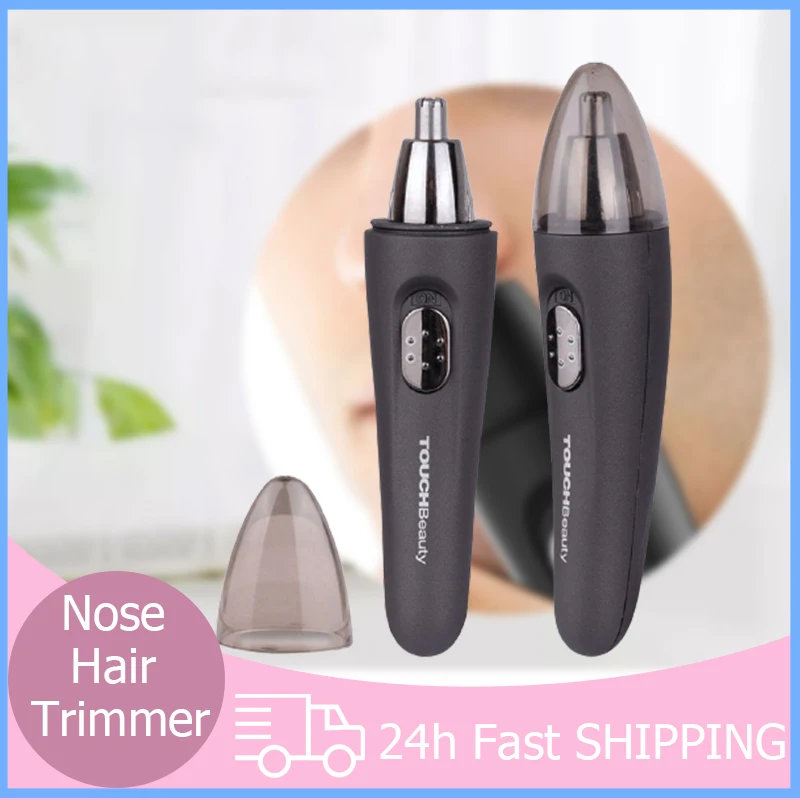 Electric Ear Nose Hair Trimmer Removal Clipper For Man Woman Clean Personal Care With Illuminated Hair Trimmers триммер для носа