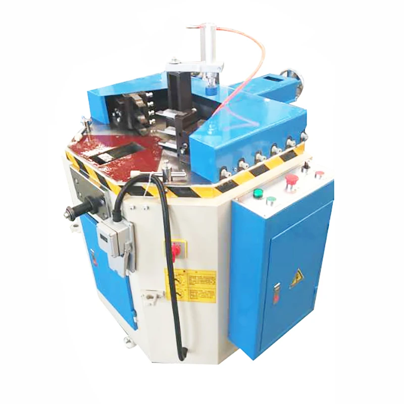 STYLE9 Hydraulic Corner Crimping Machine