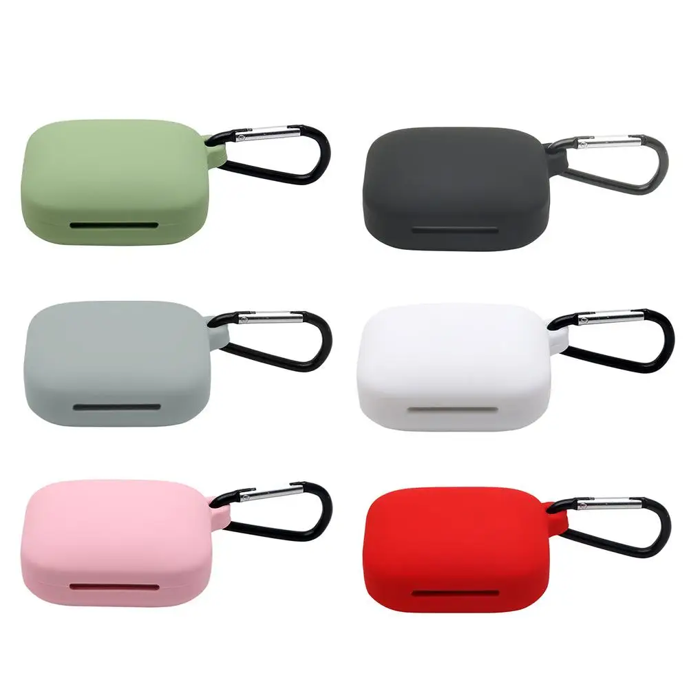 กรณีซิลิโคนสำหรับ OnePlus ชุดหูฟังป้องกันผิวสำหรับ OnePlus Buds Pro หูฟัง Anti-Lost บลูทูธที่รองรับ