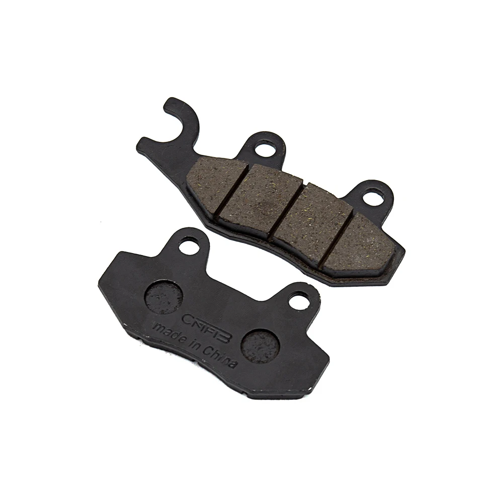 Kit de almofadas de freio dianteiras e traseiras para motocicletas, Peças para YAMAHA TTR250, TTR 250, L M N P R S T V YZ250, YZ 250, WRA A B D E F