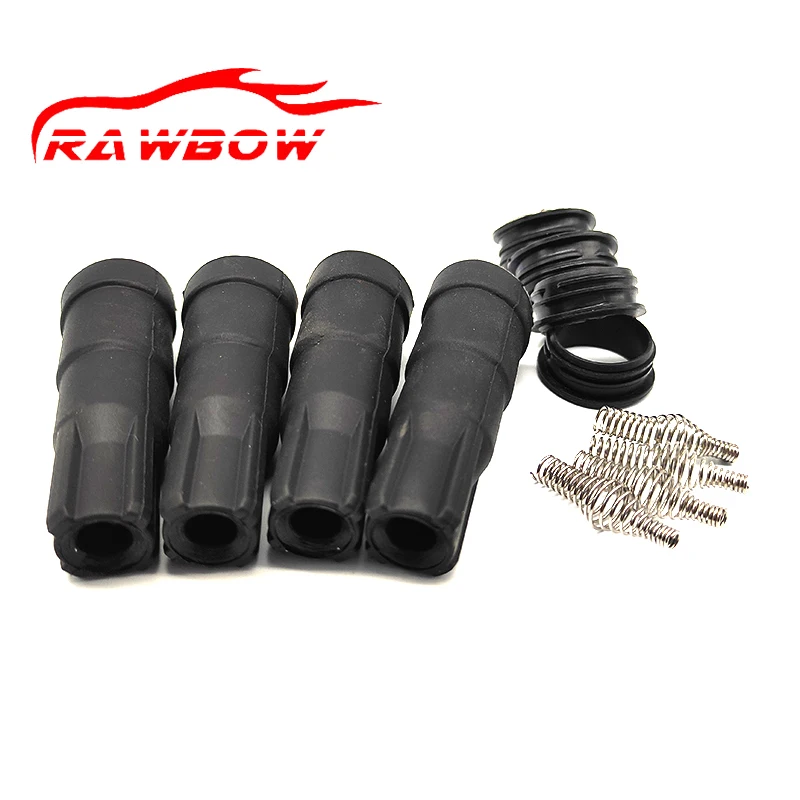 Ignition Coil Rubber Kit 4408389 4432202 For Renault Clio Megane Kangoo Modus Compatible With 8200765882 7700875000 78419001