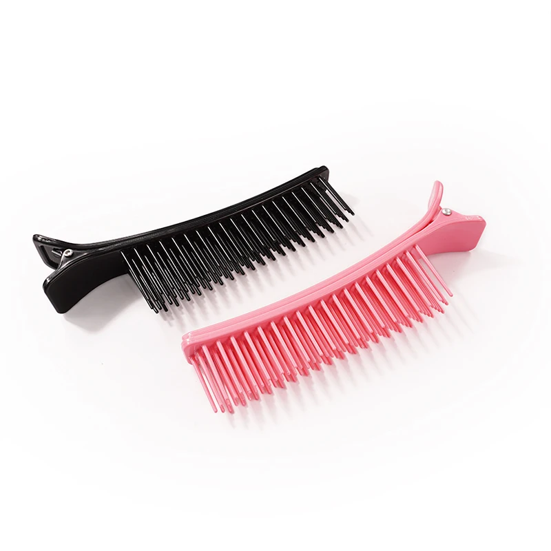 Multifunctional hair comb clip,  used for hair dyeing, blow drying, highlighting, suitable for hairdressers and home use