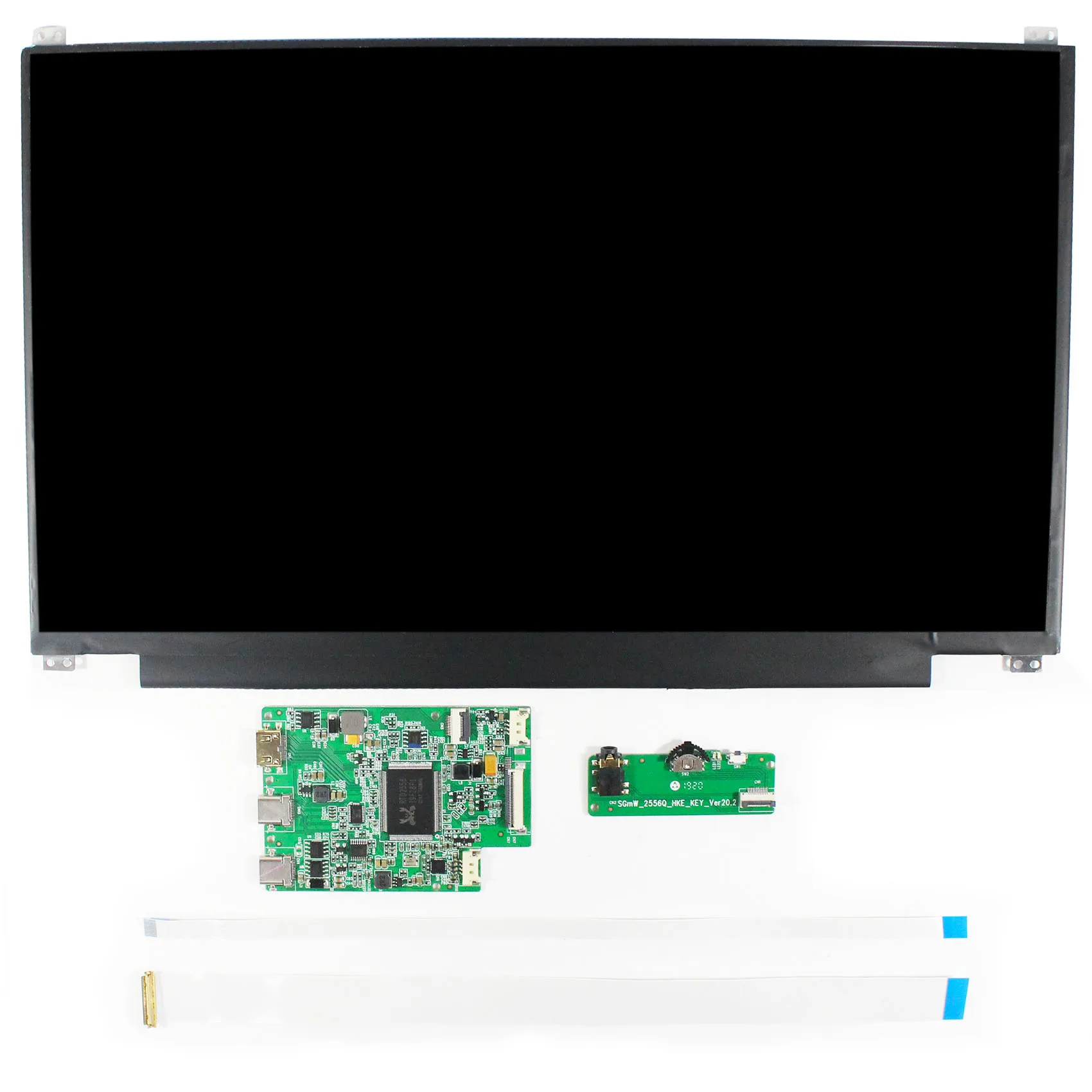 13.3inch N133HSE 1920×1080 LCD Screen IPS Laptop Display Panel with HD MI TYPE-C LCD Controller Board