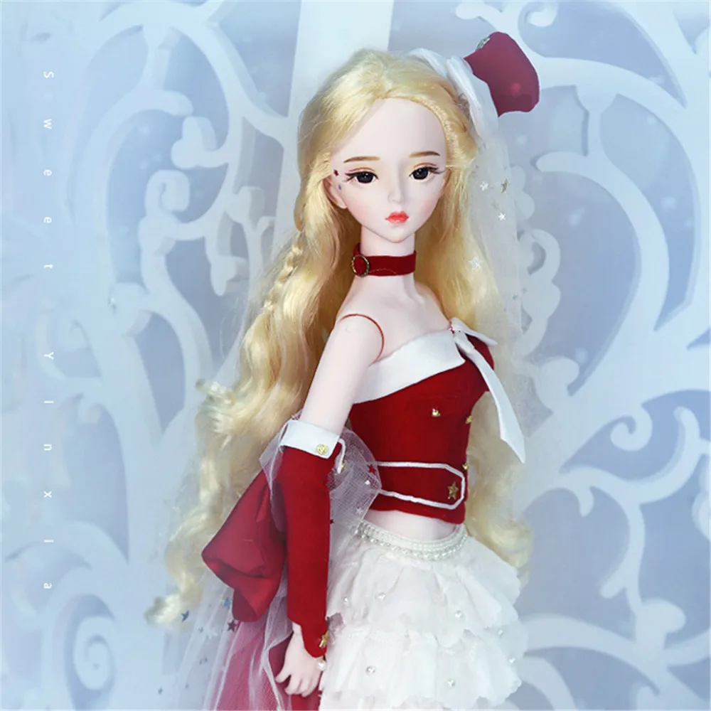 

DBS BJD 1/3 62cm doll Charmer Suit joint body doll Body,Including With makeup and hair,eyes,clothes girls gift ICY,SD