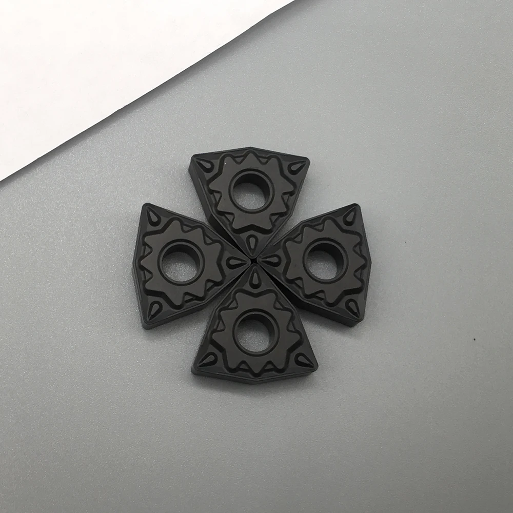 10 pçs wnmg080408 hq ca4125 ferramentas de torneamento externo carboneto inserção ferramenta bits torno ferramenta cortador usinagem peças aço