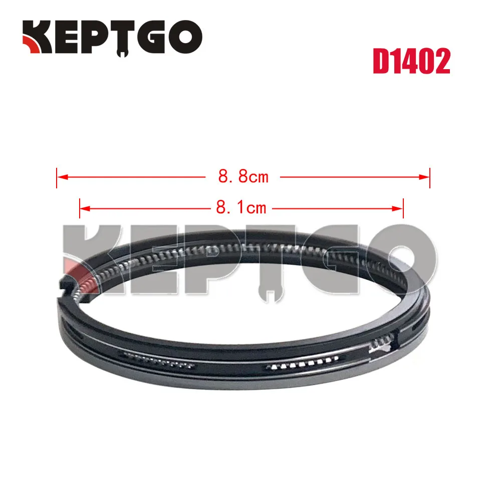 New D1402 Piston Ring STD For Kubota (3 set)