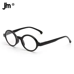 JM Runde Lesebrille Federscharnier Leser Herren Damen Brille zum Lesen