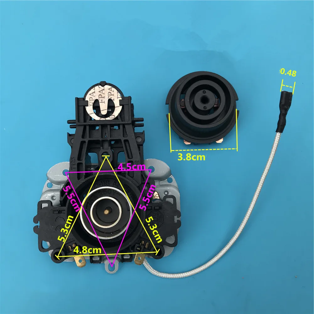 Original U1603 Temperature Control For Media Electric Kettle Thermostat Replacement Kettle Top Base Set Thermostat Repair Part