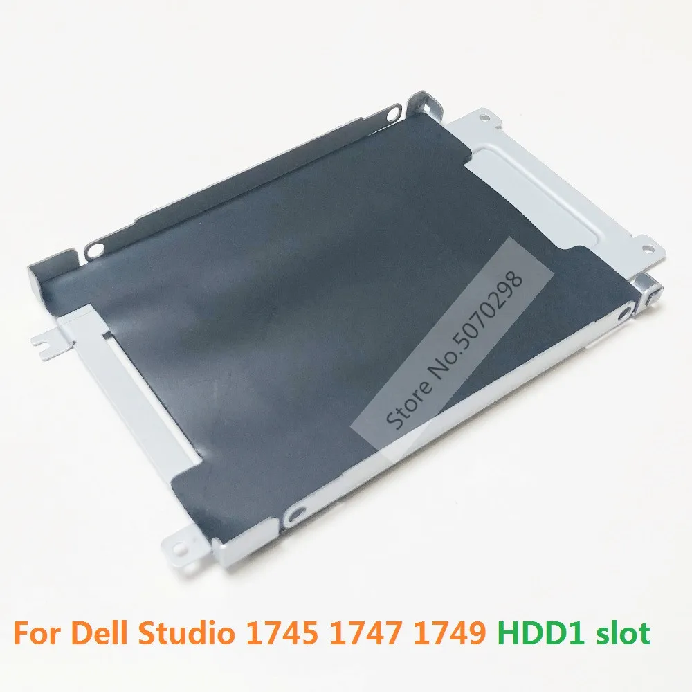 Nowy 2.5 dysk twardy SSD dysk twardy Caddy uchwyt do adaptera rama taca AM080000600 1F40K 01F40K dla Dell Studio 1745 1747 1749 HDD1 gniazdo