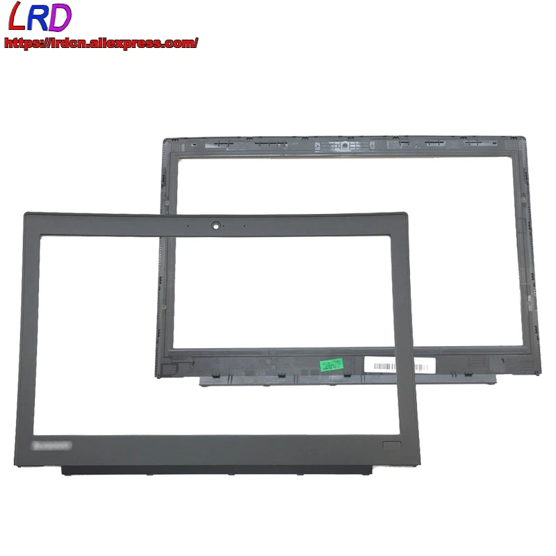 LCD Rear Cover Screen Front Frame Bezel Palmrest Upper Case Base Bottom Lower and Hinge for Lenovo Thinkpad X240 X250 Laptop