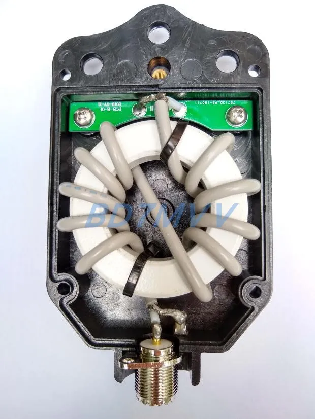 1: 1 high power 2 kW balun positive V inverted V short wave antenna fully shielded with connector waterproof function