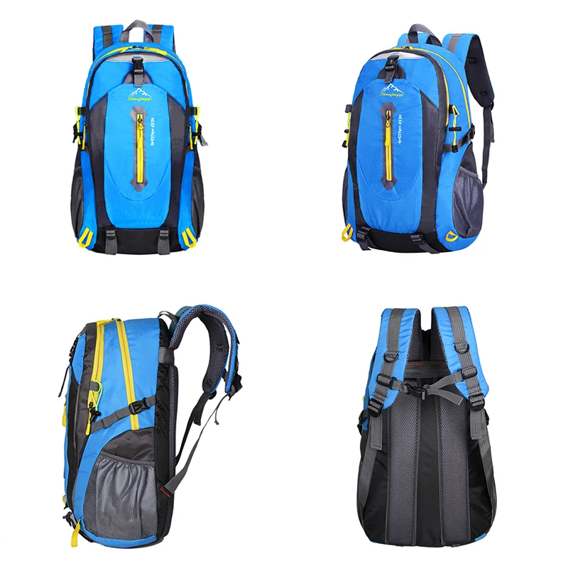 40L Ultralight Sport Hiking Backpack Basketball Shoulder Bag Backpack Camping Athletes Backpack Gym Flatpack Tramping Chest Pack