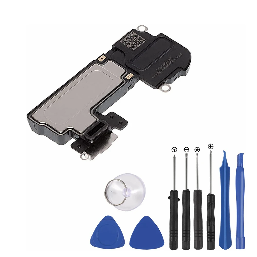 Ear Speaker Replacement Compatible for iPhone 7 7Plus X Earpiece Earspeaker Sound incl 1set Standard Replacement Tool kit