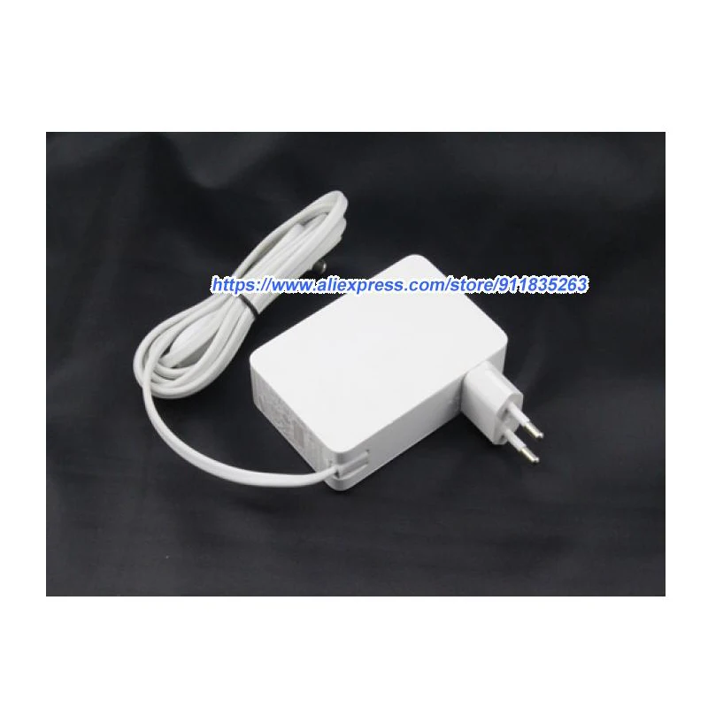 Putih A5919_KPNL Adaptor Power Supply 19V 3.1A BN44-00887E untuk SAMSUNG T32E319EI S34J550WQU C32F391FWN Pengisi Daya Uni Eropa Plug 6.5x4.4mm