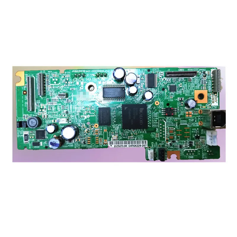 Mainboard Motherboard Main Board  Formatter Board with Free Chip For Epson XP330 XP245 247 240 241 342 XP440 442 430 435 Printer