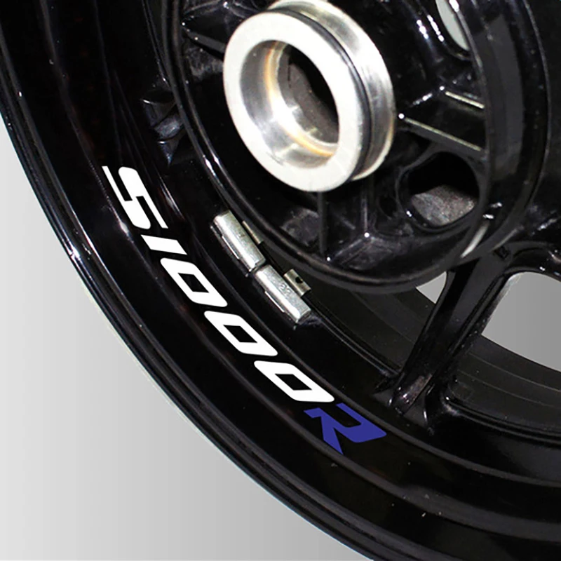 High Quality Motorcycle Inner Ring Wheel Sticker Decal Stripes Rim Tire Protection Stickers For BMW S1000R s1000r S1000 R