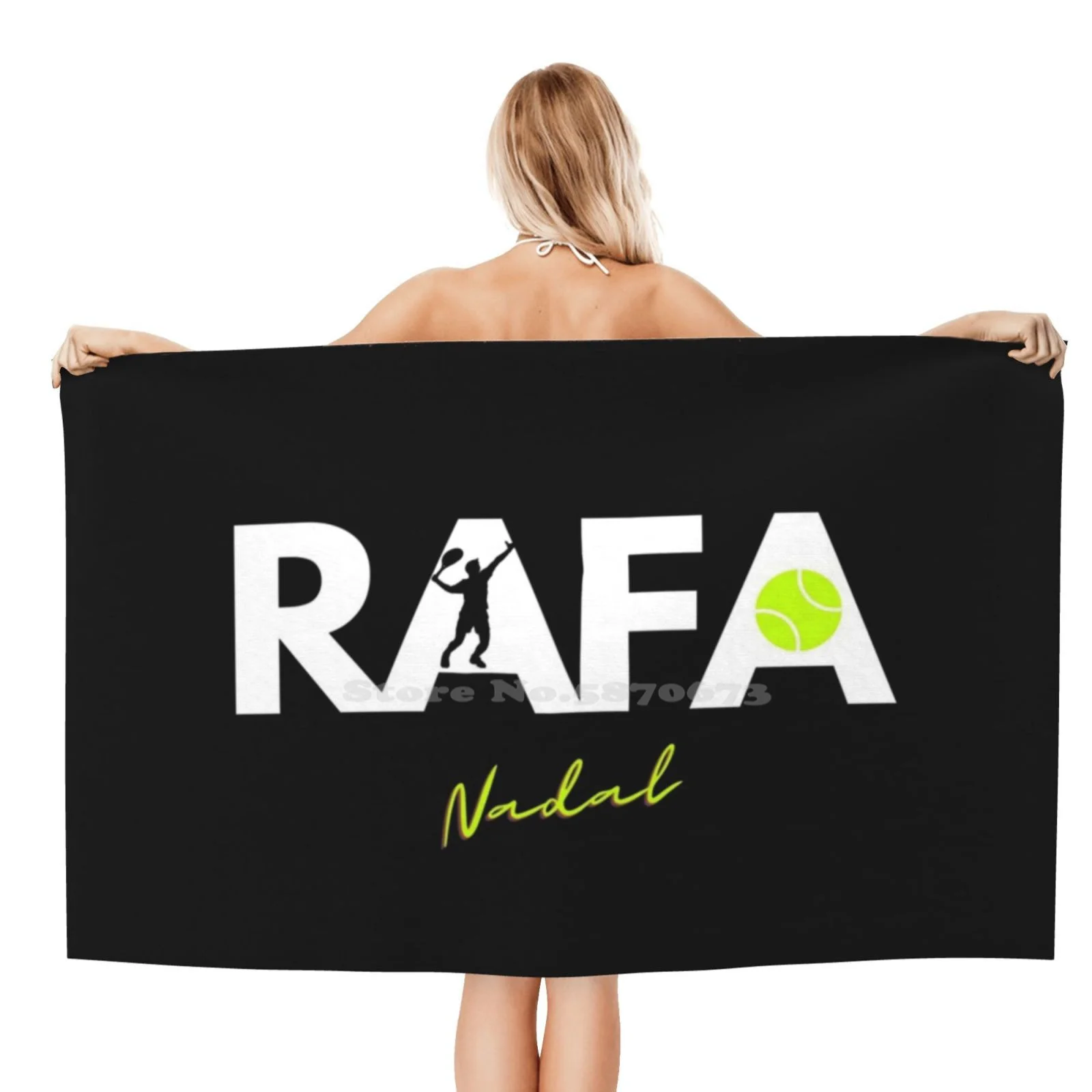 

Rafa Nadal 13 Tennis Fan Soft Towel High Quanlity Sport Beach Towel Rafa Nadal Nadal 13 Tennis Tennis Fan Rafa Nadal Rafael