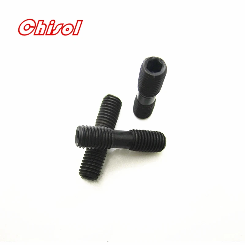 CNC Cutter Holder Screws XNS-36 XNS-47 XNS-48 XNS-59 XNS-510 XNS-610 WB8-22TL NDS-8S DS-8 150.10-650 Double Head Screws Stud