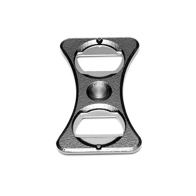 Stainless Steel Beer Bottle Opener With Drink Cup Holder Divider For VW/Golf Cars Bottle Opener