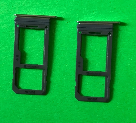 50Pcs Replacement Part Sim Card Adapter For Samsung Galaxy S8 G950 S8 Plus G955 SIM Card Holder Tray Slot (Single Sim)