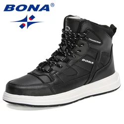 BONA-zapatillas de baloncesto de alta calidad para hombre, zapatos de moda, antideslizantes, transpirables, para caminar, Mansculino, 2022