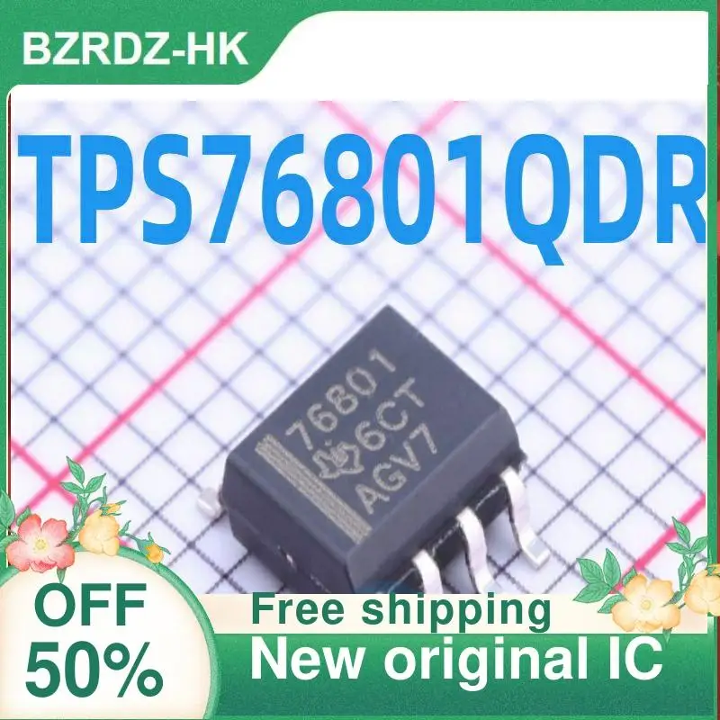 2-10 шт./лот TPS76801 TPS76801QDR 76801 SOP8 новый оригинальный IC