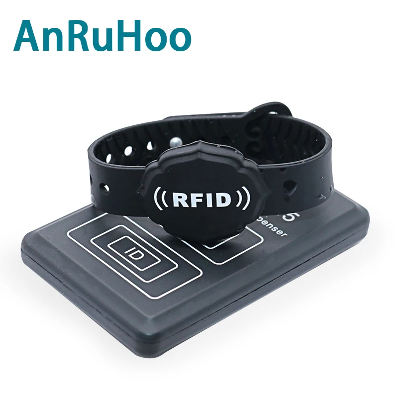 5PCS CUID Smart Chip Wristband NFC Rewriteable Key 13.56Mhz Copier Clone Badge RFID Duplicator Copy Token Changeable Tag Ring