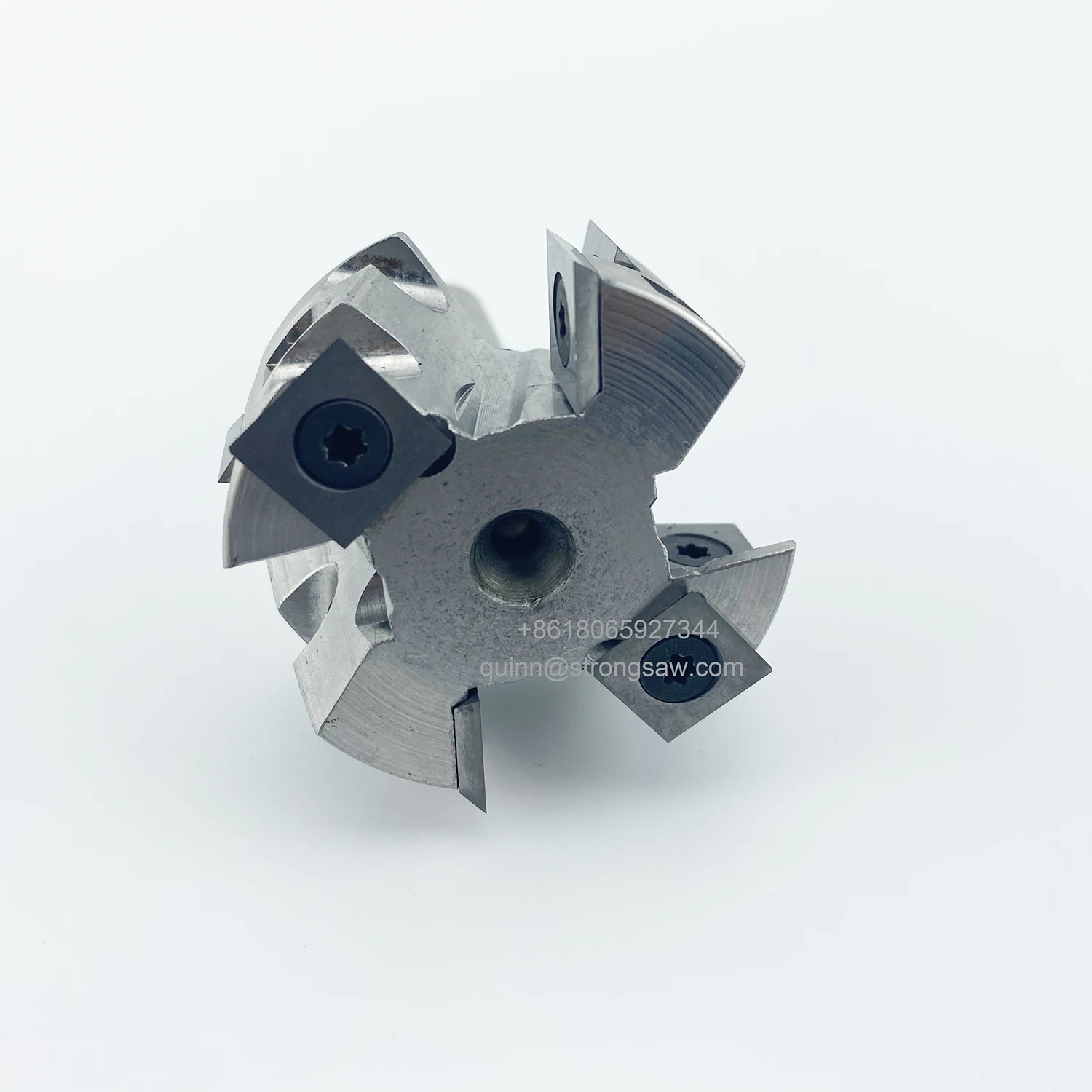LIVTER 12.7mm 12mm D50xH25x4T Woodworking Milling Cutter Spoilboard Hardwood End Face MillSurfacing CNC Router Bit