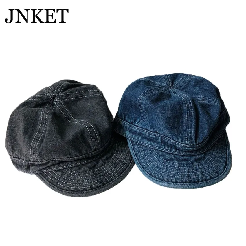 

JNKET Retro Washed Denim Baseball Cap Hip Hop Caps Unisex Baseball Hats Outdoor Sports Sunhat Snapbacks Hats Gorras Baseball