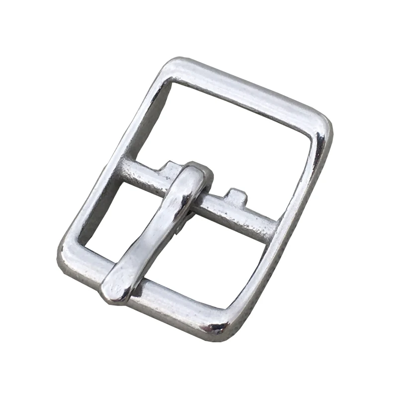 20pcs Shoes Buckle Stainless Steel Pin Buckle For Bag Garment Accessory Strong Not Rust 15mm 12.5mm