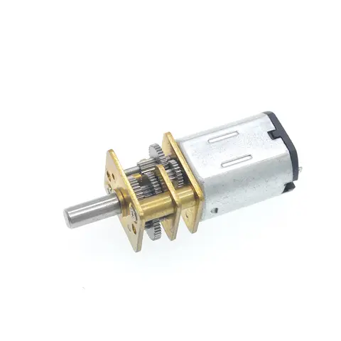 12GA-N20 Miniature DC Metal Gear Motor 3V 3.7V 5V 6V 12V Low RPM High Torque 4WD Car Electric Screwdriver Door Lock Motor
