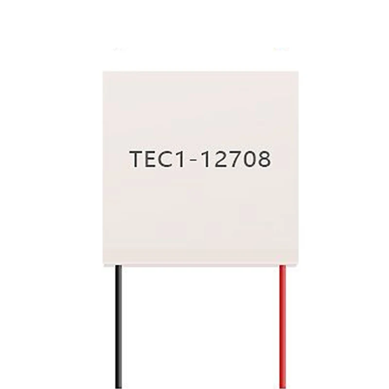 TEC1-12706 12708 Thermoelektrischer Kühler Peltier 40*40MM 12V Peltier Elemente Modul – Detail 8