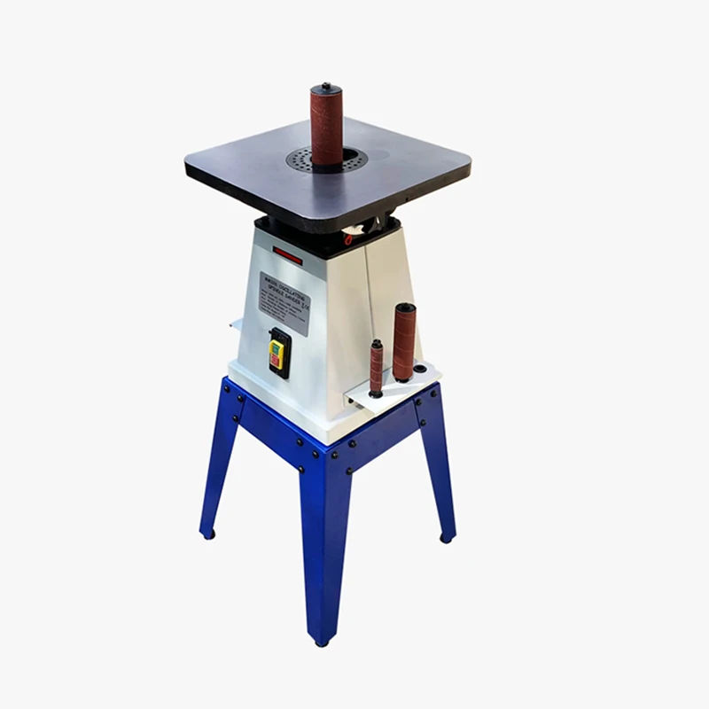 

Woodworking Machinery Inner Circle Small Sanding Machine Vertical Sanding Belt Machine Polishing Machine Deburring 220V